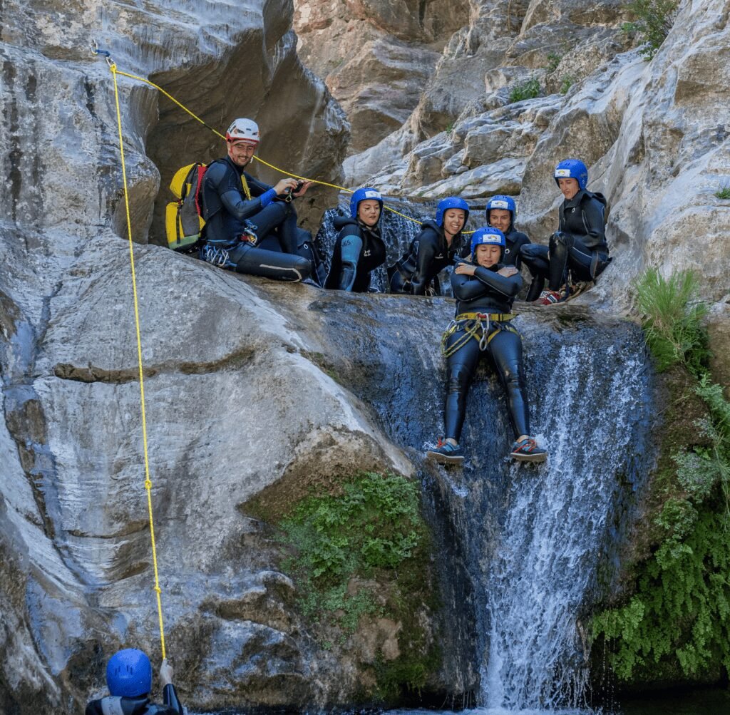 Planning / Tarifs des sorties canyoning