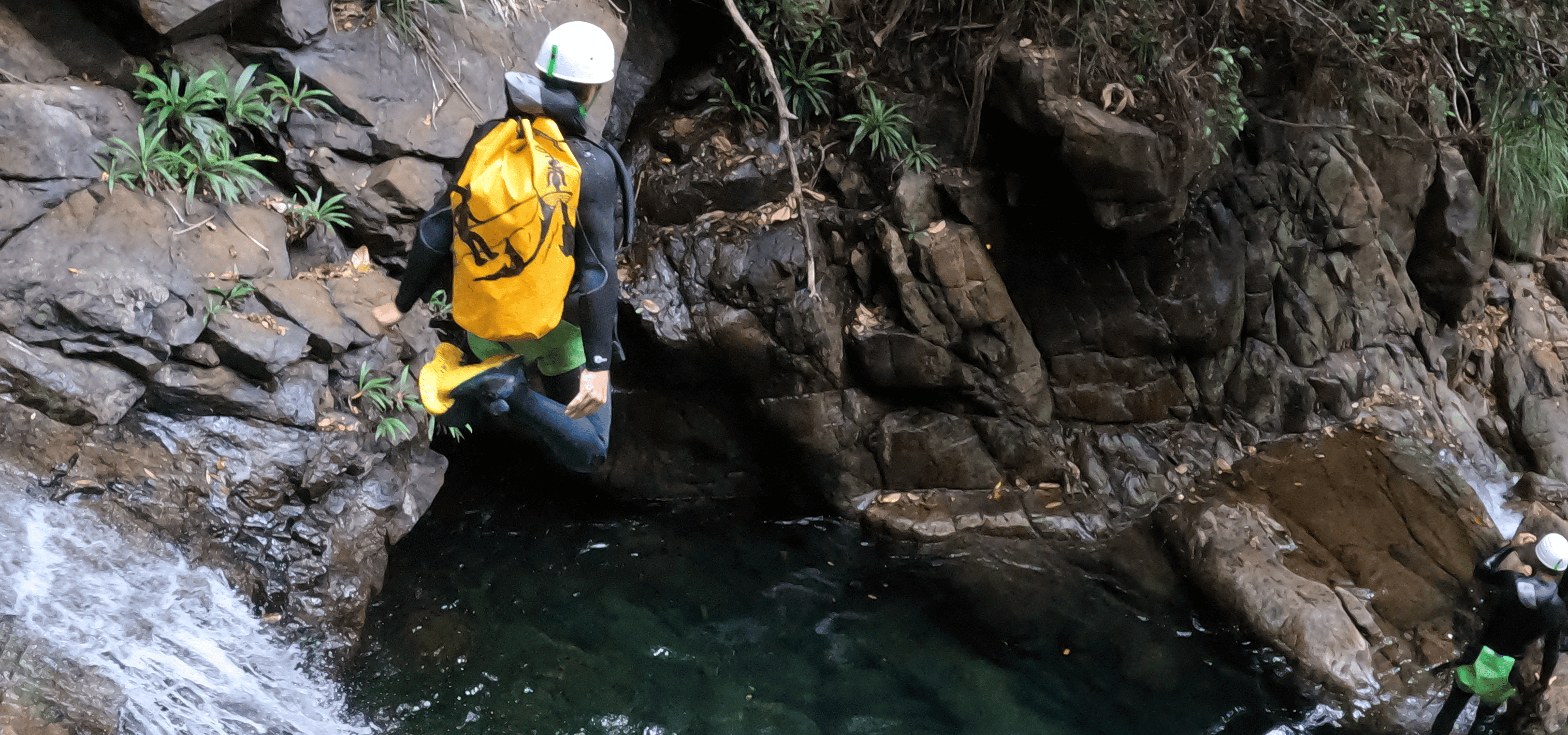 Caledonia Canyoning