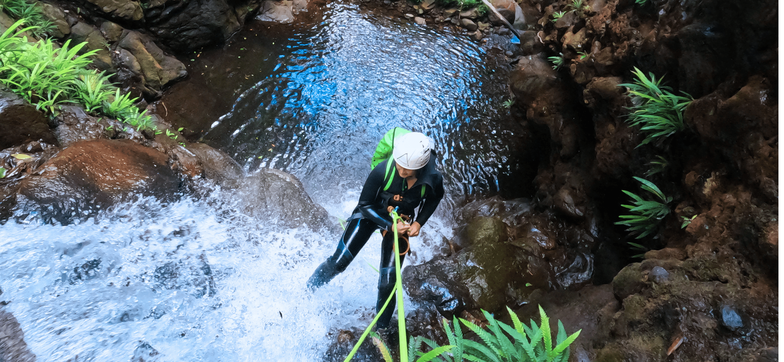 Caledonia Canyoning