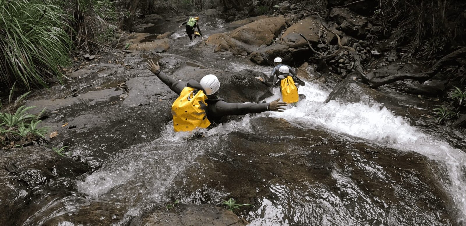 Caledonia canyoning