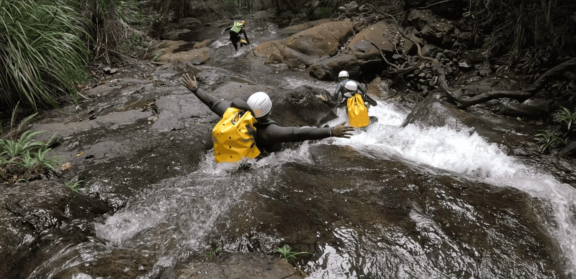Caledonia canyoning