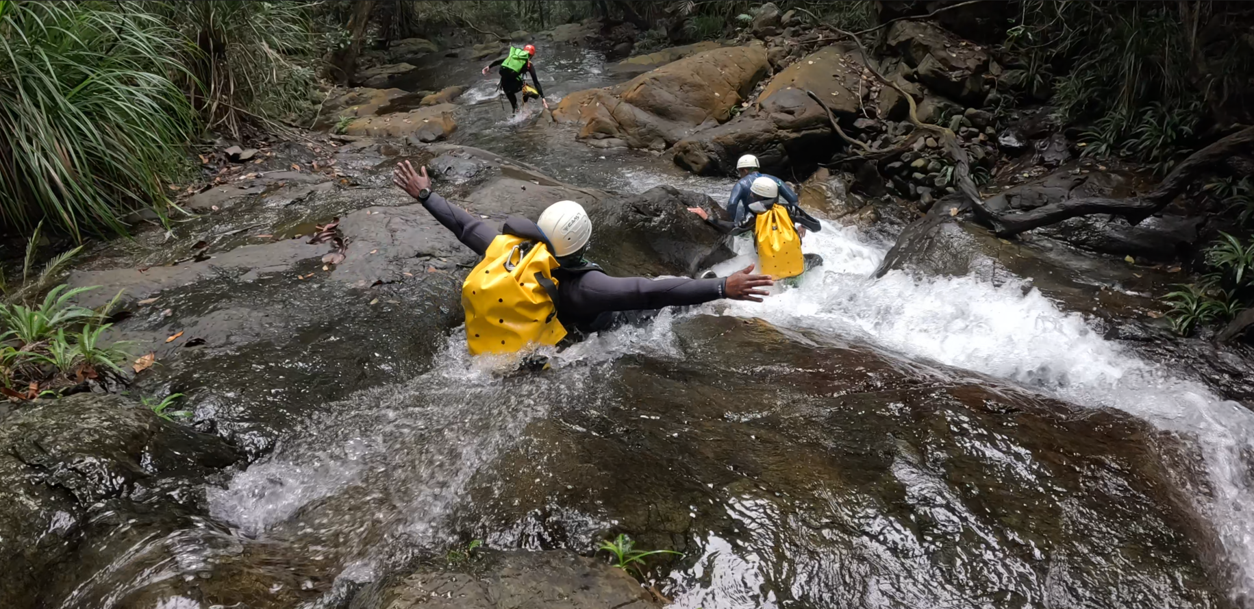 Caledonia canyoning