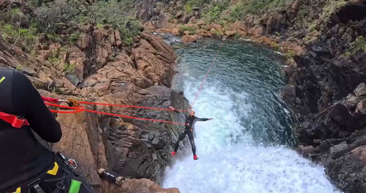 Caledonia Canyoning